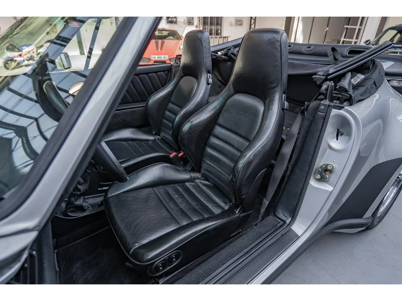 Porsche 911 930 Turbo G50 Cabriolet *Origine France / Restauration complète*, foto 10
