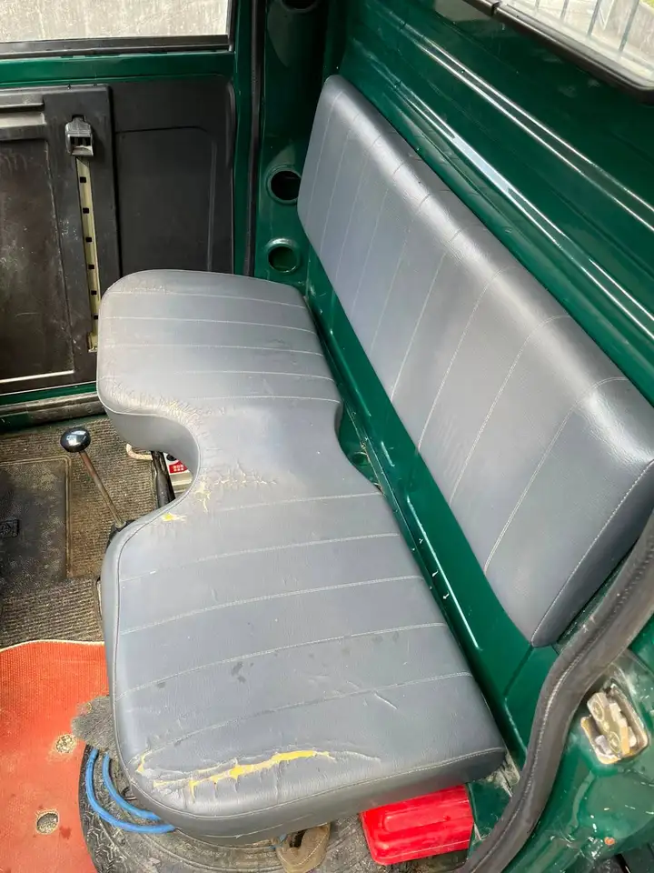 Piaggio Ape TM 703 con volante ,Cassone fisso e lungo, foto 8