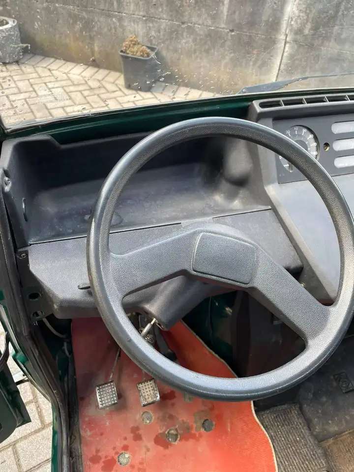 Piaggio Ape TM 703 con volante ,Cassone fisso e lungo, foto 10