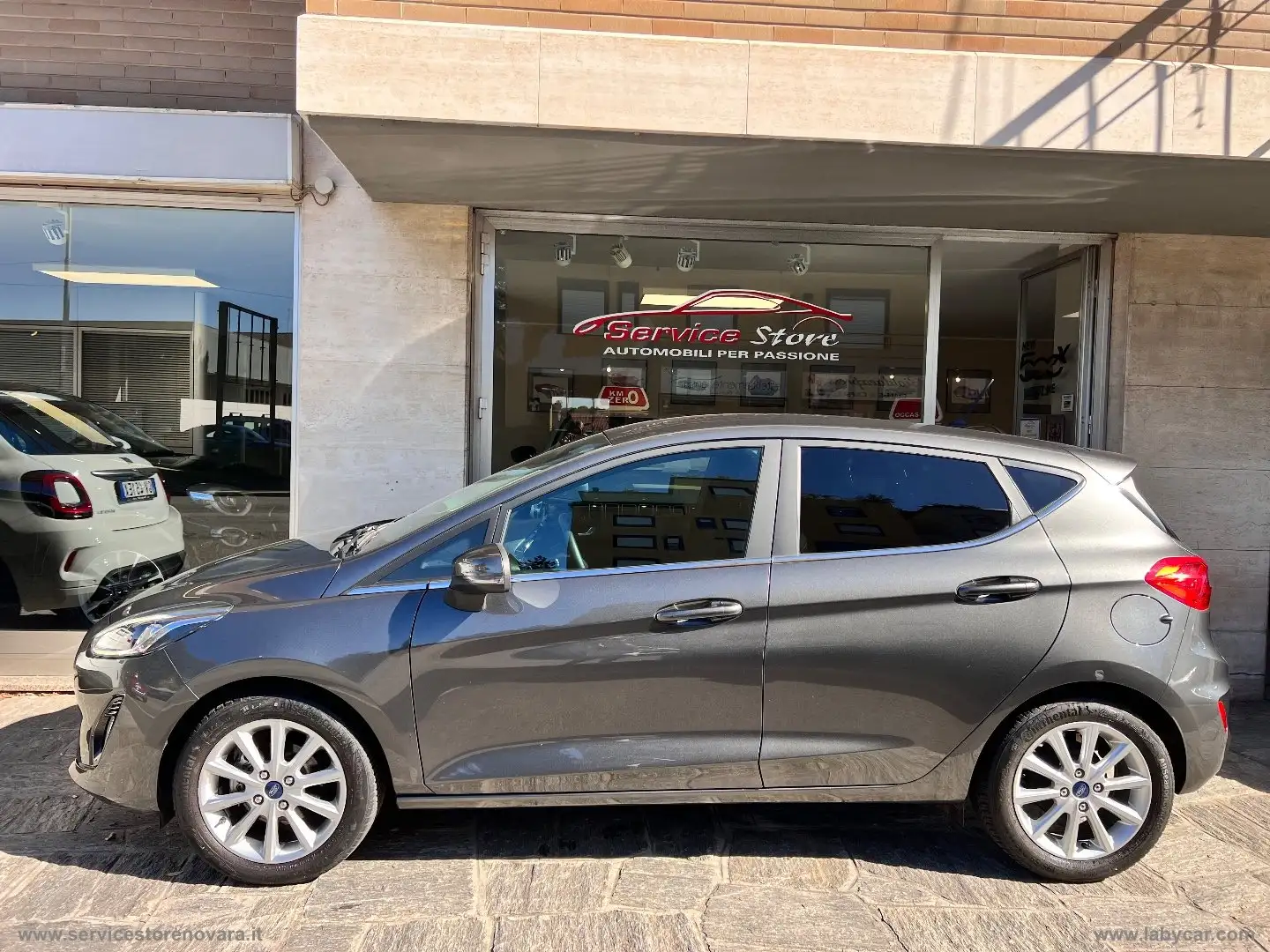 Ford Fiesta Fiesta VII 5p 1.1 ST-Line 85cv my19.5 PREZZO REALE Grigio - 2