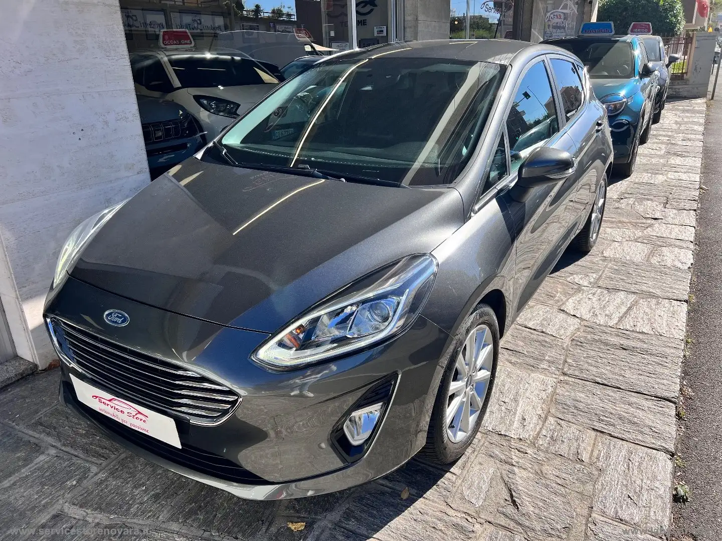 Ford Fiesta Fiesta VII 5p 1.1 ST-Line 85cv my19.5 PREZZO REALE Grigio - 1