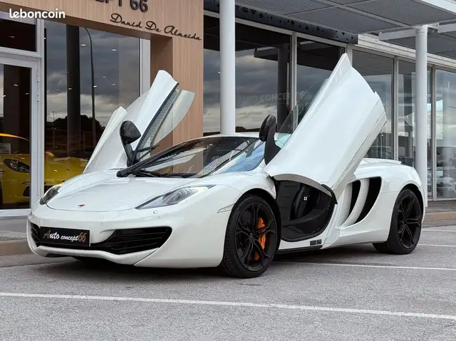 McLaren MP4-12C MP4 12C 3.8 V8 biturbo 625ch série limitée