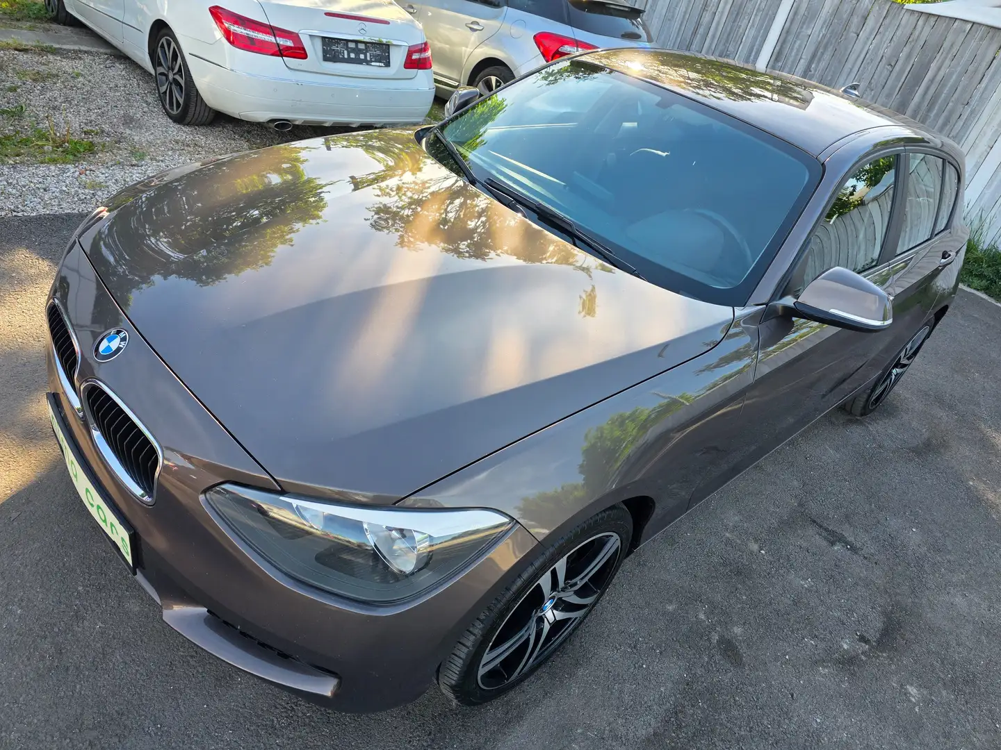 BMW 114 114d Österreich-Paket Österreich-Paket Braun - 2