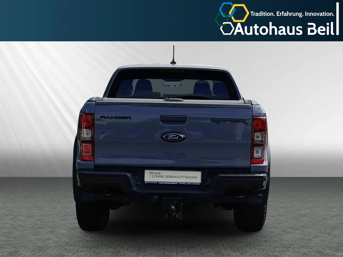 Ford Ranger Raptor Doppelkabine 4x4 - 2,0 Ltr. 156 kW Gris - 2