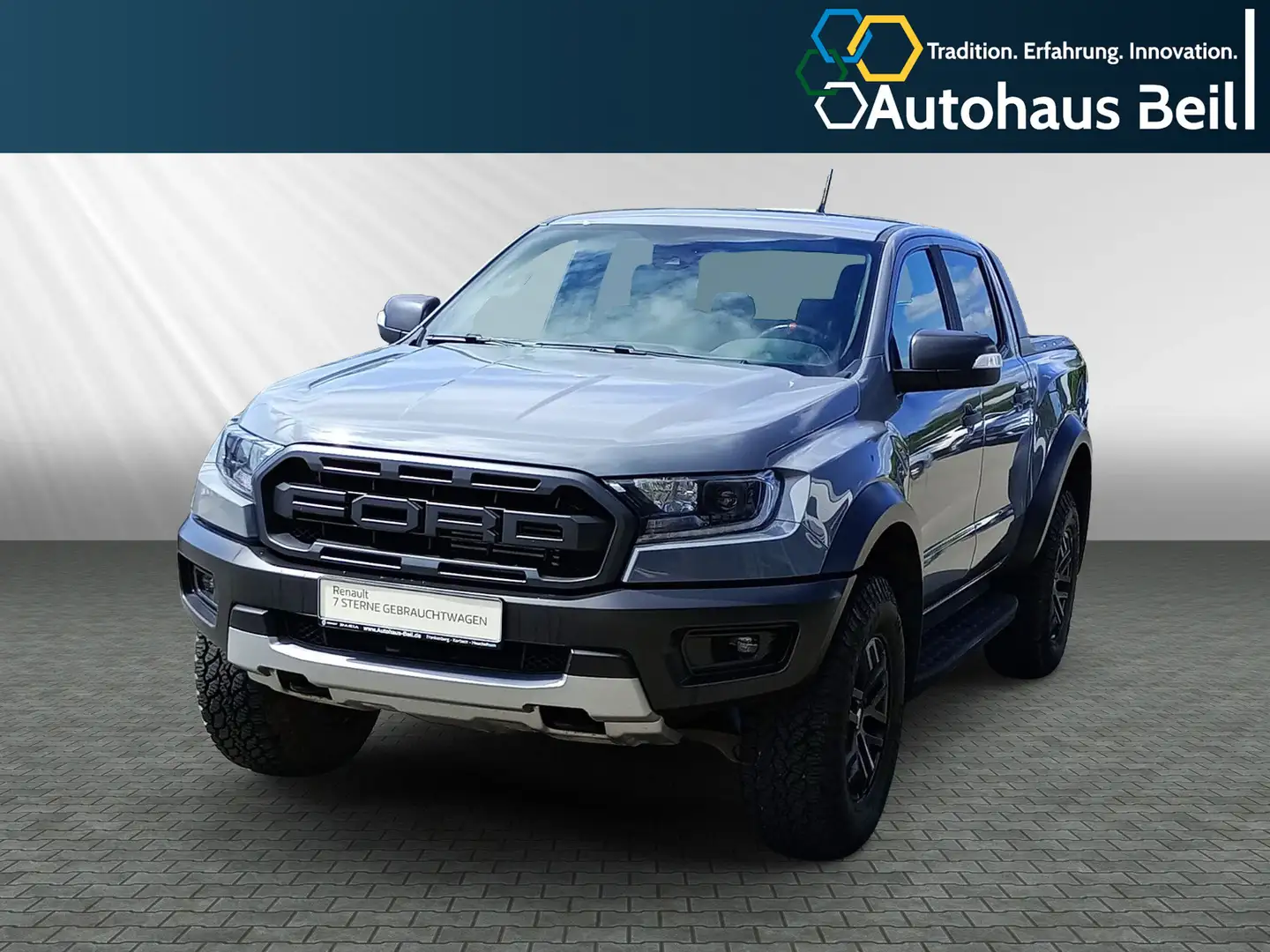 Ford Ranger Raptor Doppelkabine 4x4 - 2,0 Ltr. 156 kW Gris - 1