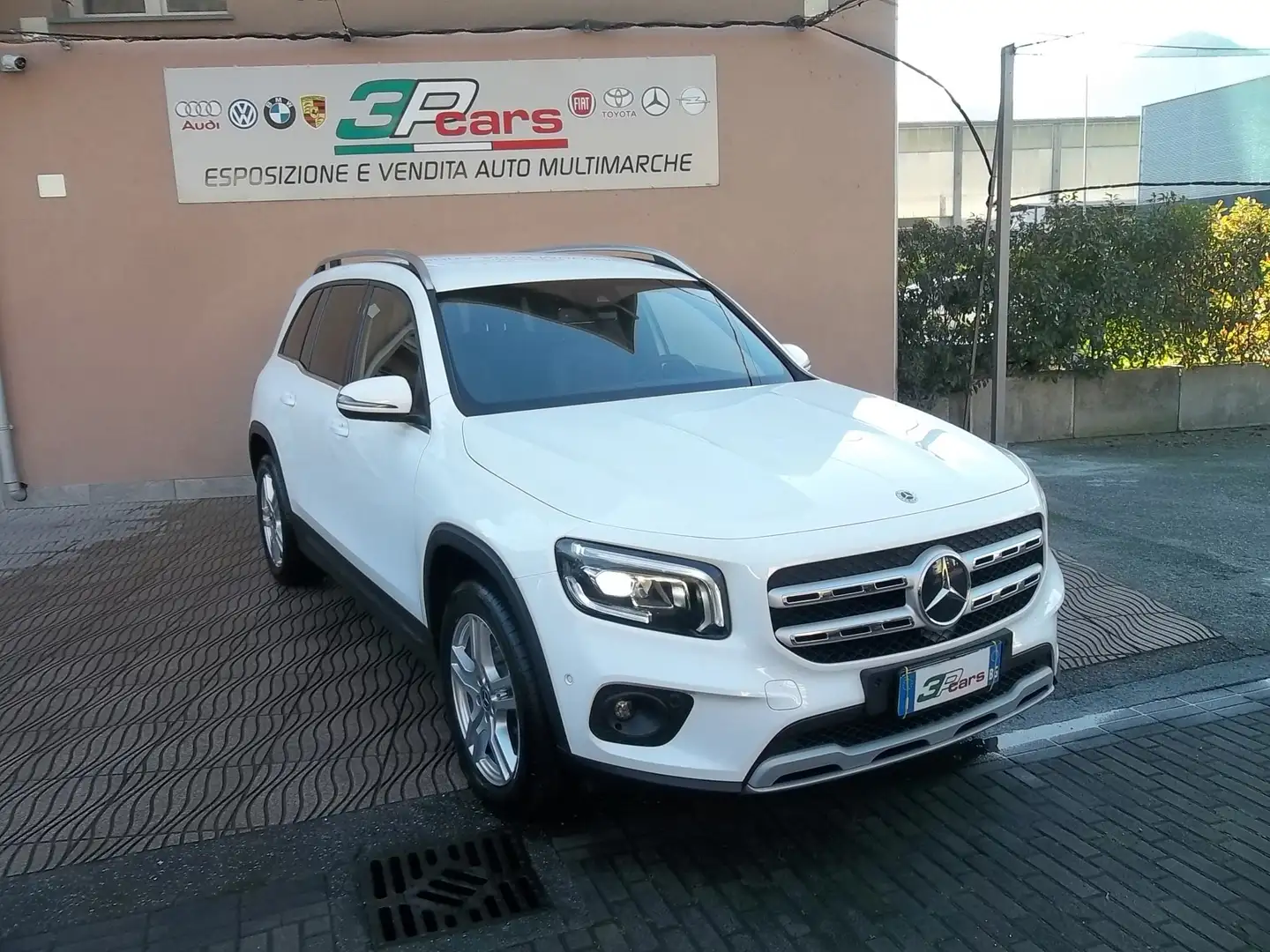 Mercedes-Benz GLB 200 GLB 7p.t.i diesel Blanc - 1