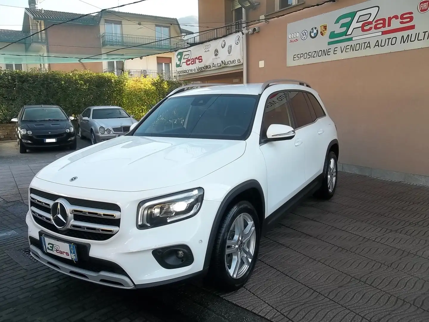 Mercedes-Benz GLB 200 GLB 7p.t.i diesel Blanc - 2