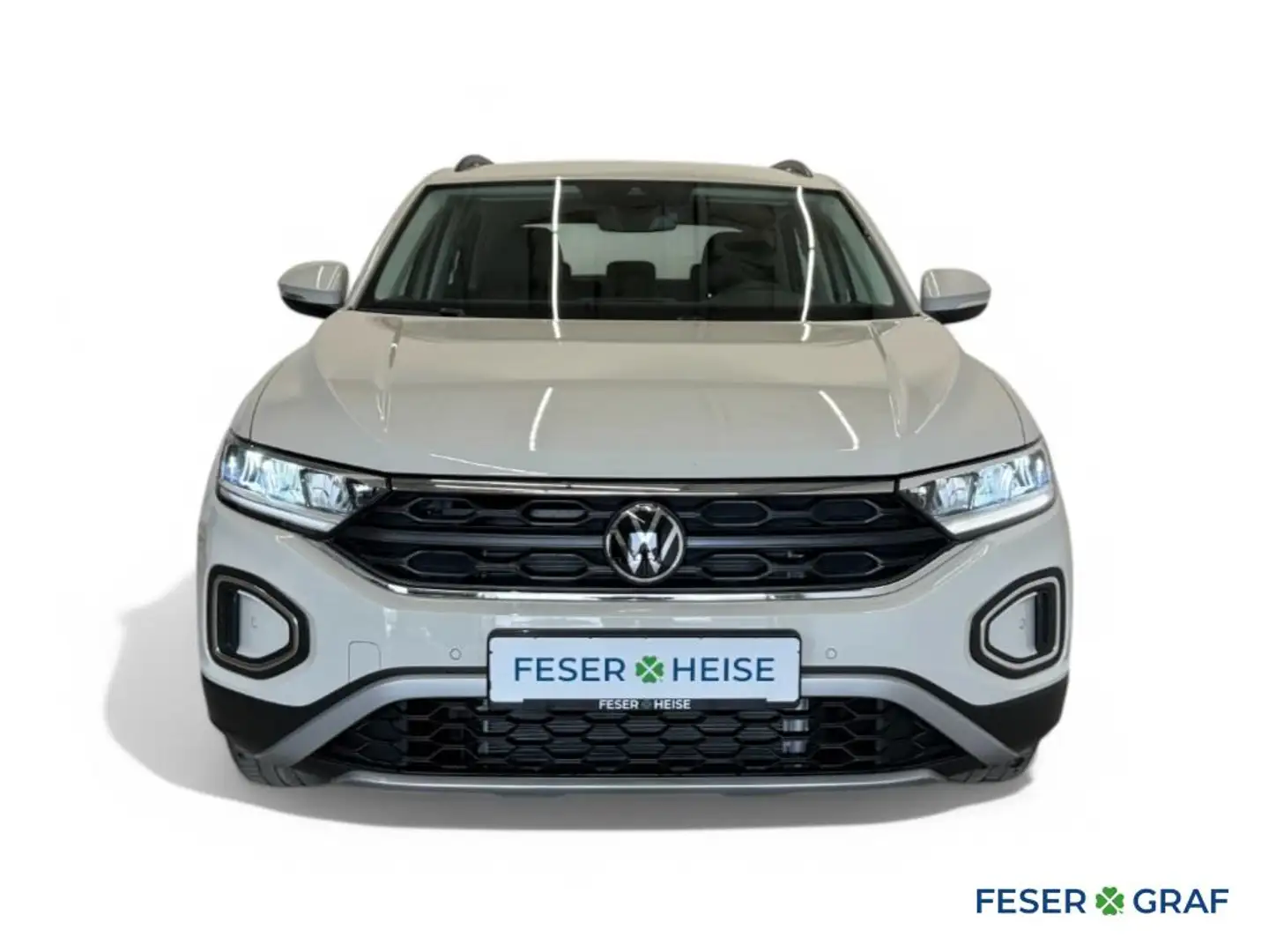 Volkswagen T-Roc Life 1.0 l TSI LED/App-Connect/Park Assist/ISOFIX Grau - 2