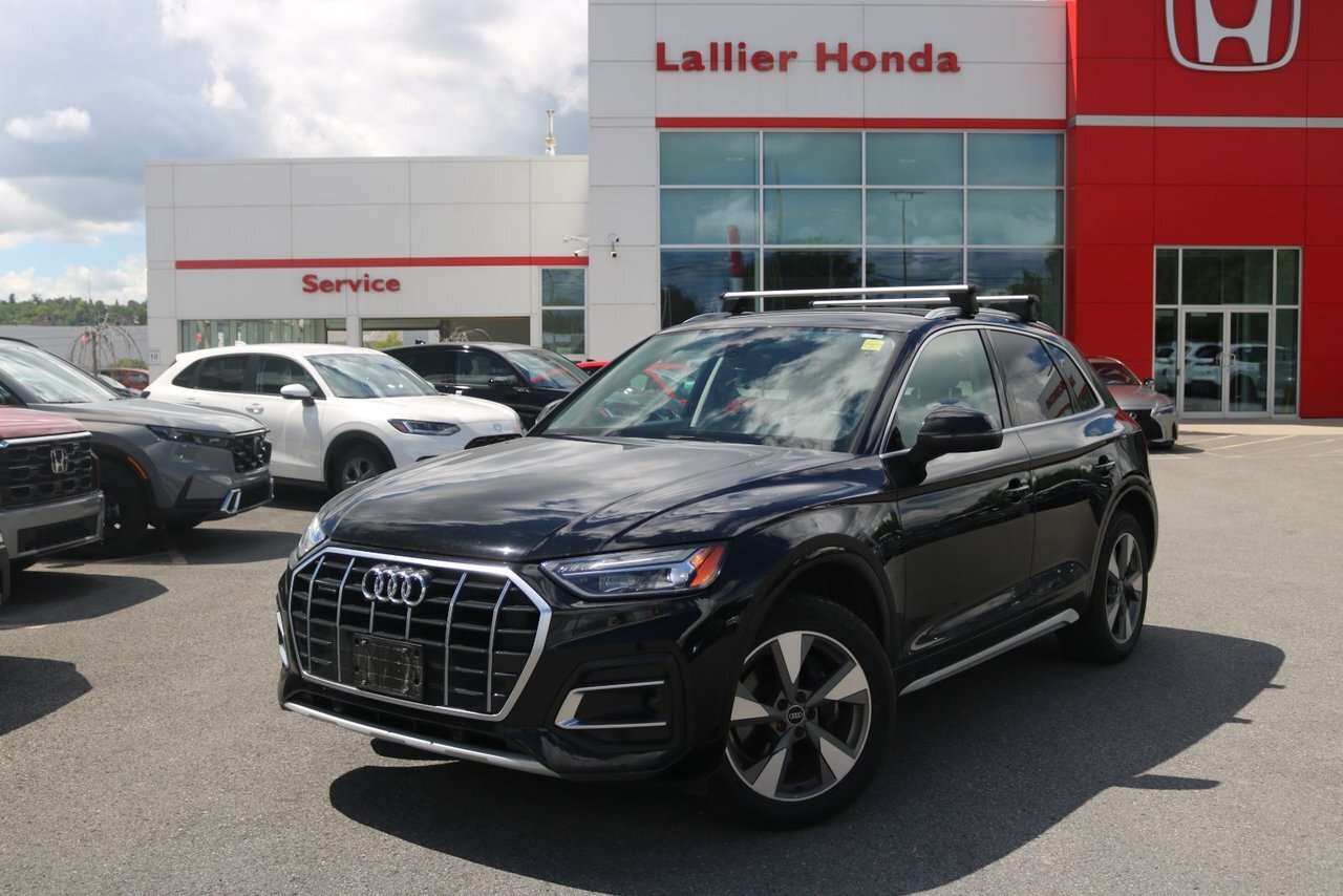 2021 Audi Q5 Komfort 45 | GPS | CUIR | TOIT OUVRANT |
