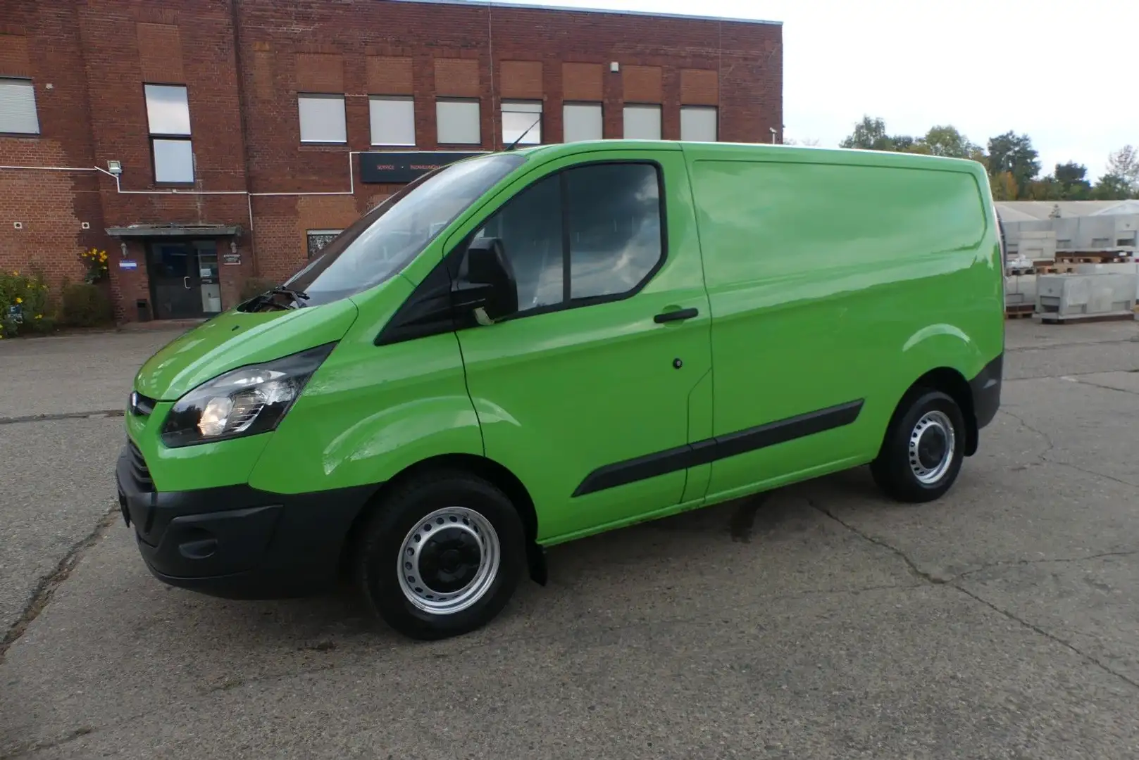 Ford Transit Custom 2.2 Kasten 270 L1H1*PDC*Kamera* Grün - 1