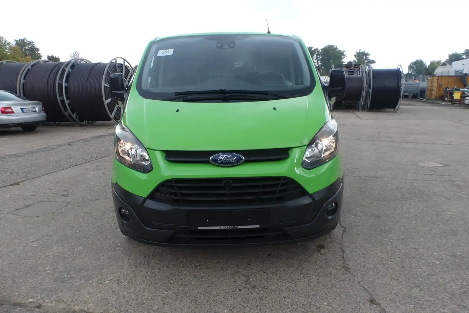 Ford Transit Custom 2.2 Kasten 270 L1H1*PDC*Kamera* Grün - 2