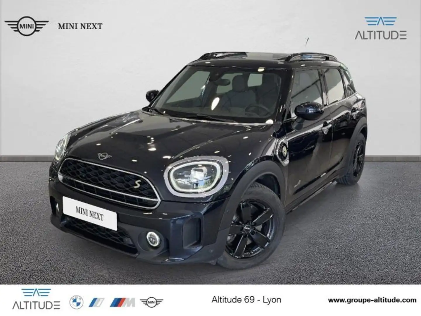 MINI Countryman C Cooper SE  125ch + 95ch Northwood ALL4 BVA6 Noir - 1