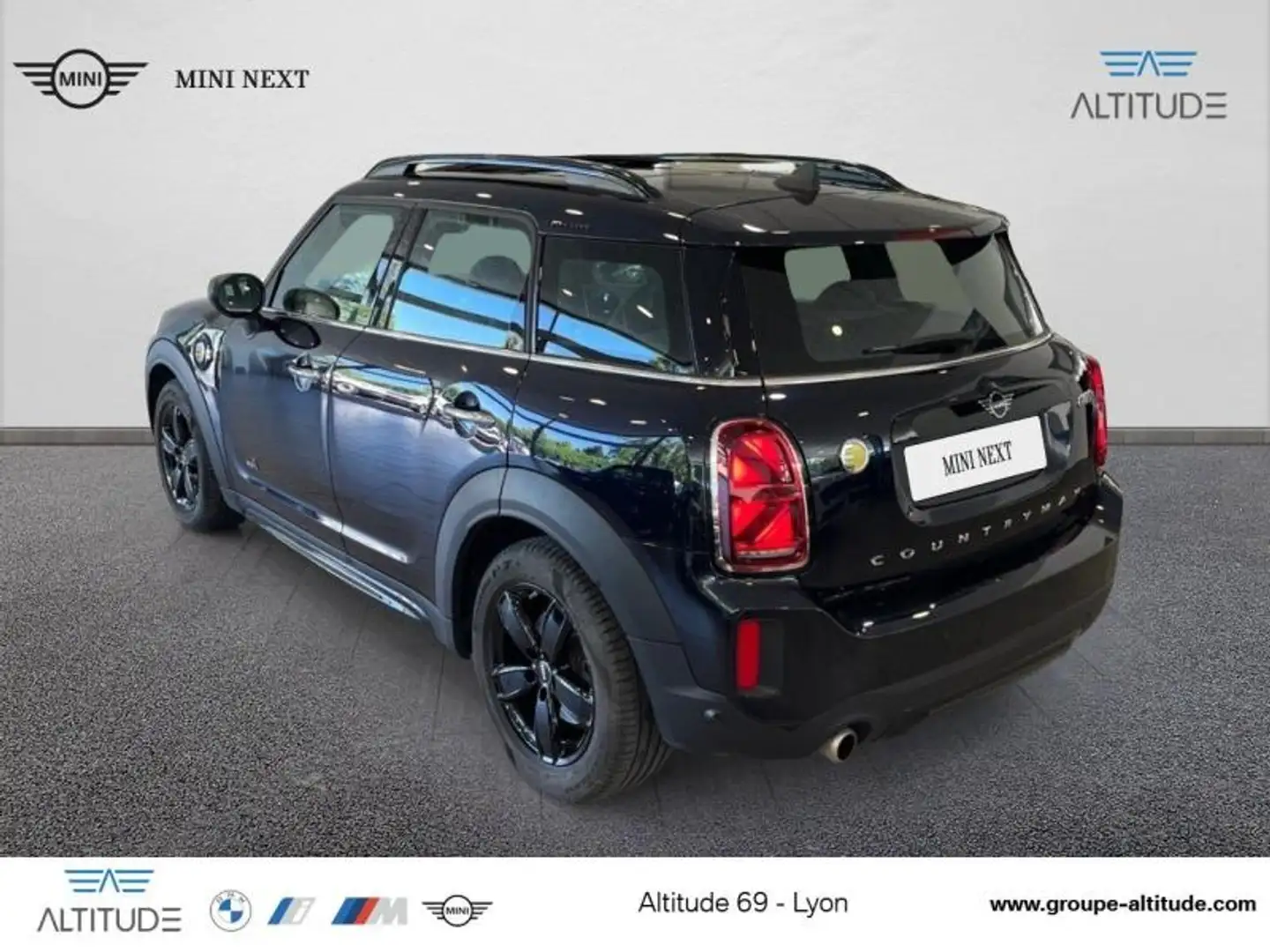 MINI Countryman C Cooper SE  125ch + 95ch Northwood ALL4 BVA6 Noir - 2