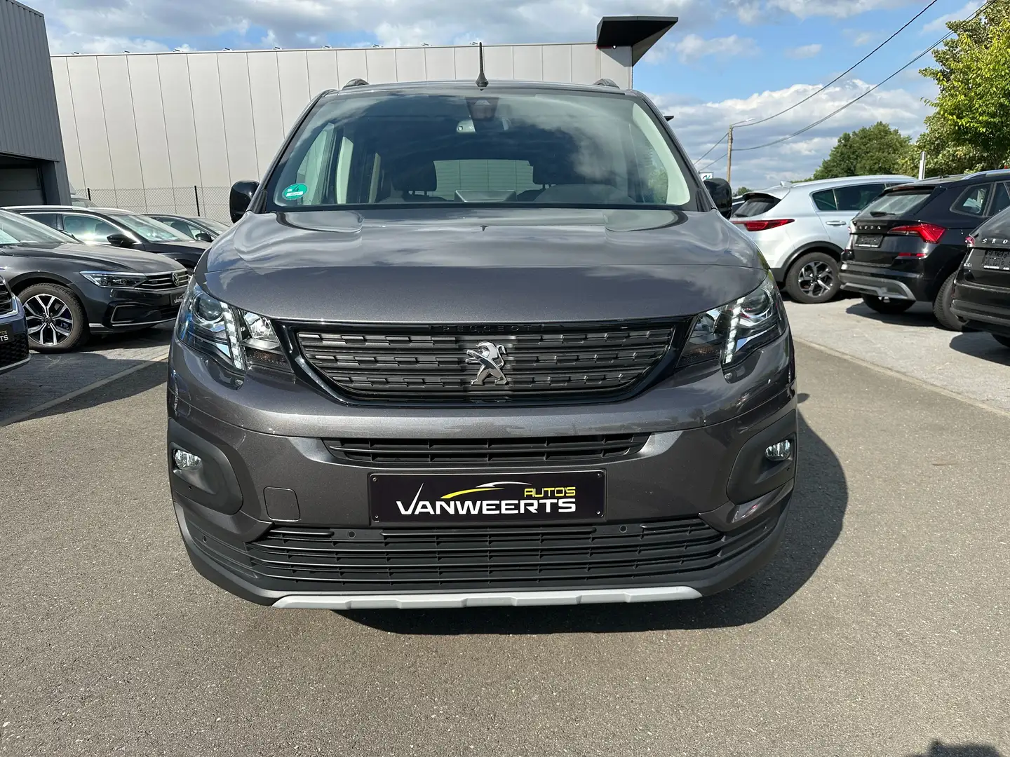 Peugeot Rifter "GT-LINE" BlueHDI, CARPLAY / CAMERA Gris - 2