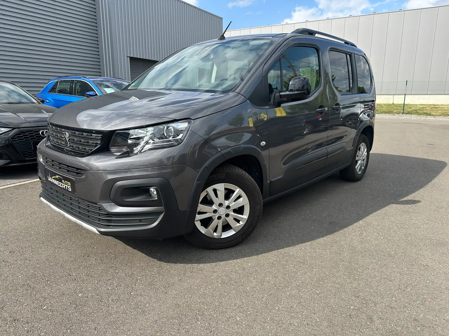 Peugeot Rifter "GT-LINE" BlueHDI, CARPLAY / CAMERA Gris - 1