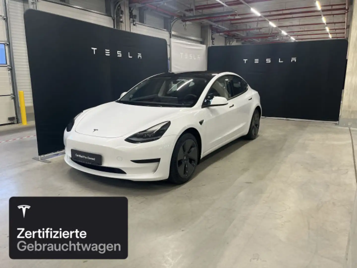 Tesla Model 3 Rear-Wheel Drive Wit - 1