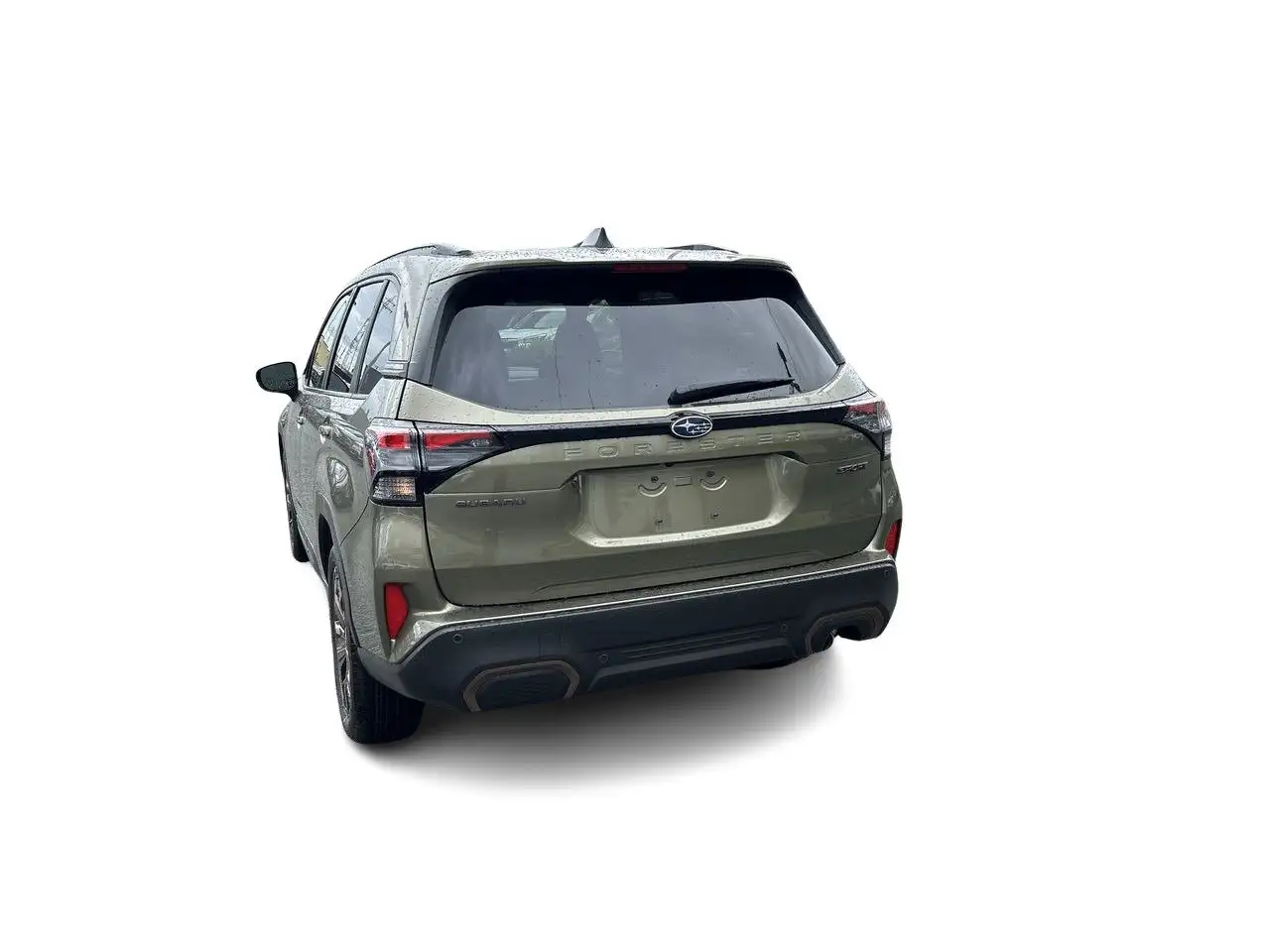 Subaru Forester fotografie Subaru Forester