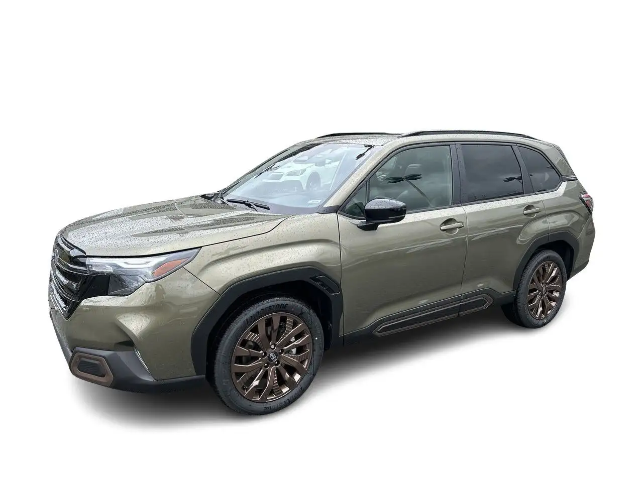 Subaru Forester fotografie Subaru Forester