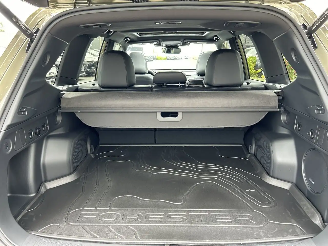 Subaru Forester fotografie Subaru Forester