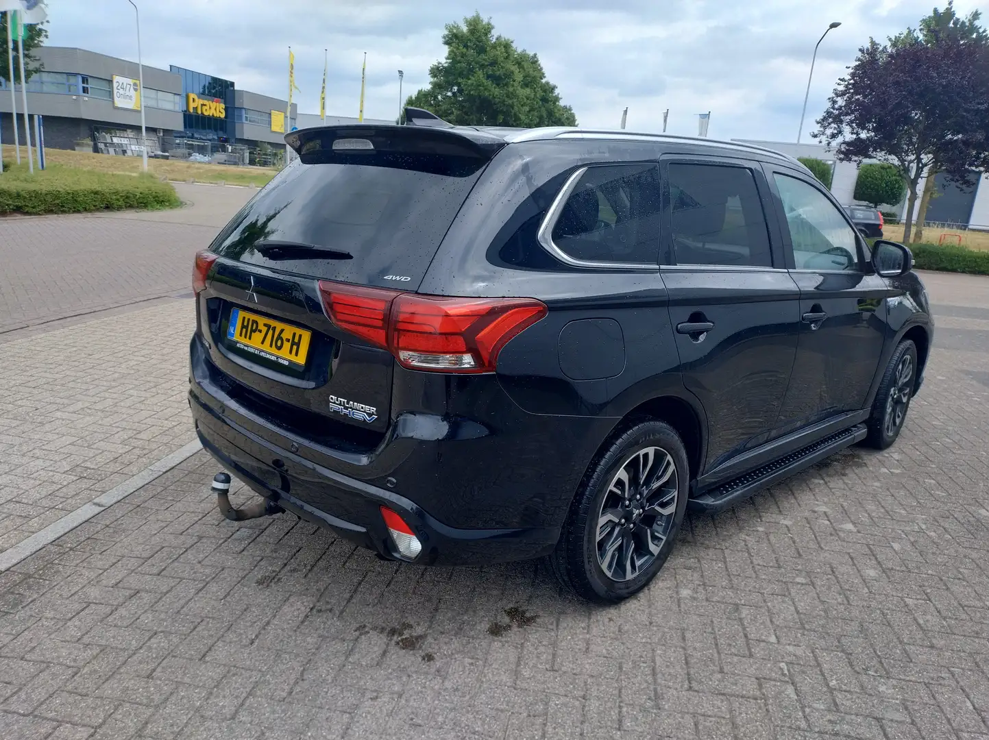 Mitsubishi Outlander Outlander 2.0 PHEV Exec. Edition Zwart - 1