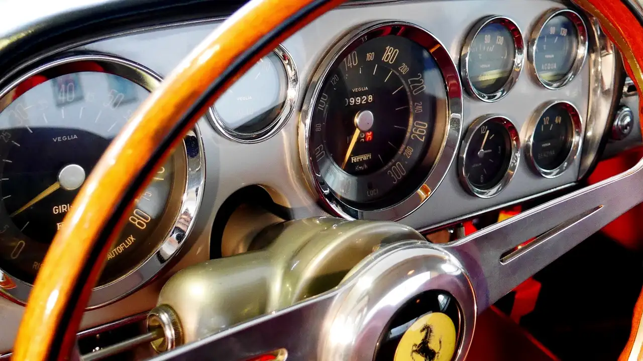 Ferrari 250 GT Coupé Pininfarina, foto 7