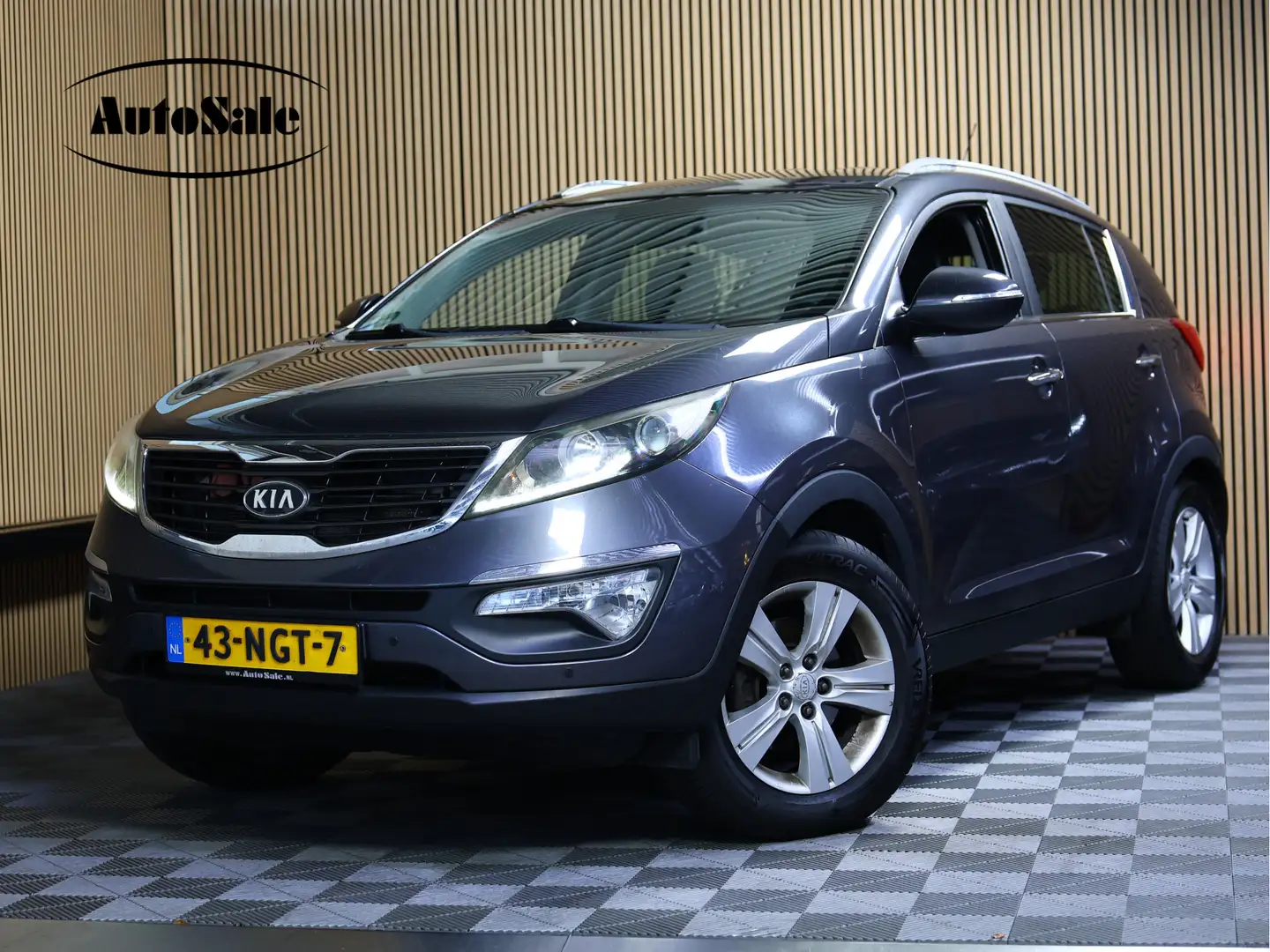 Kia Sportage 2.0 X-Ecutive Plus Pack AUTOMAAT LEER BT PDC TREKH Сірий - 1
