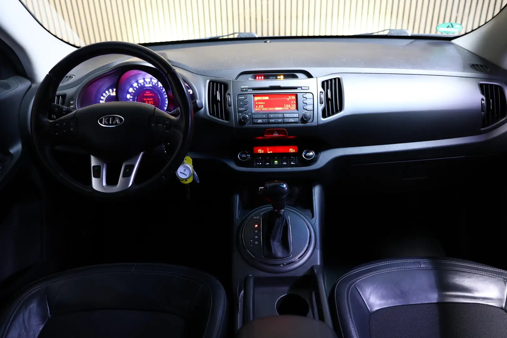 Kia Sportage 2.0 X-Ecutive Plus Pack AUTOMAAT LEER BT PDC TREKH Сірий - 2