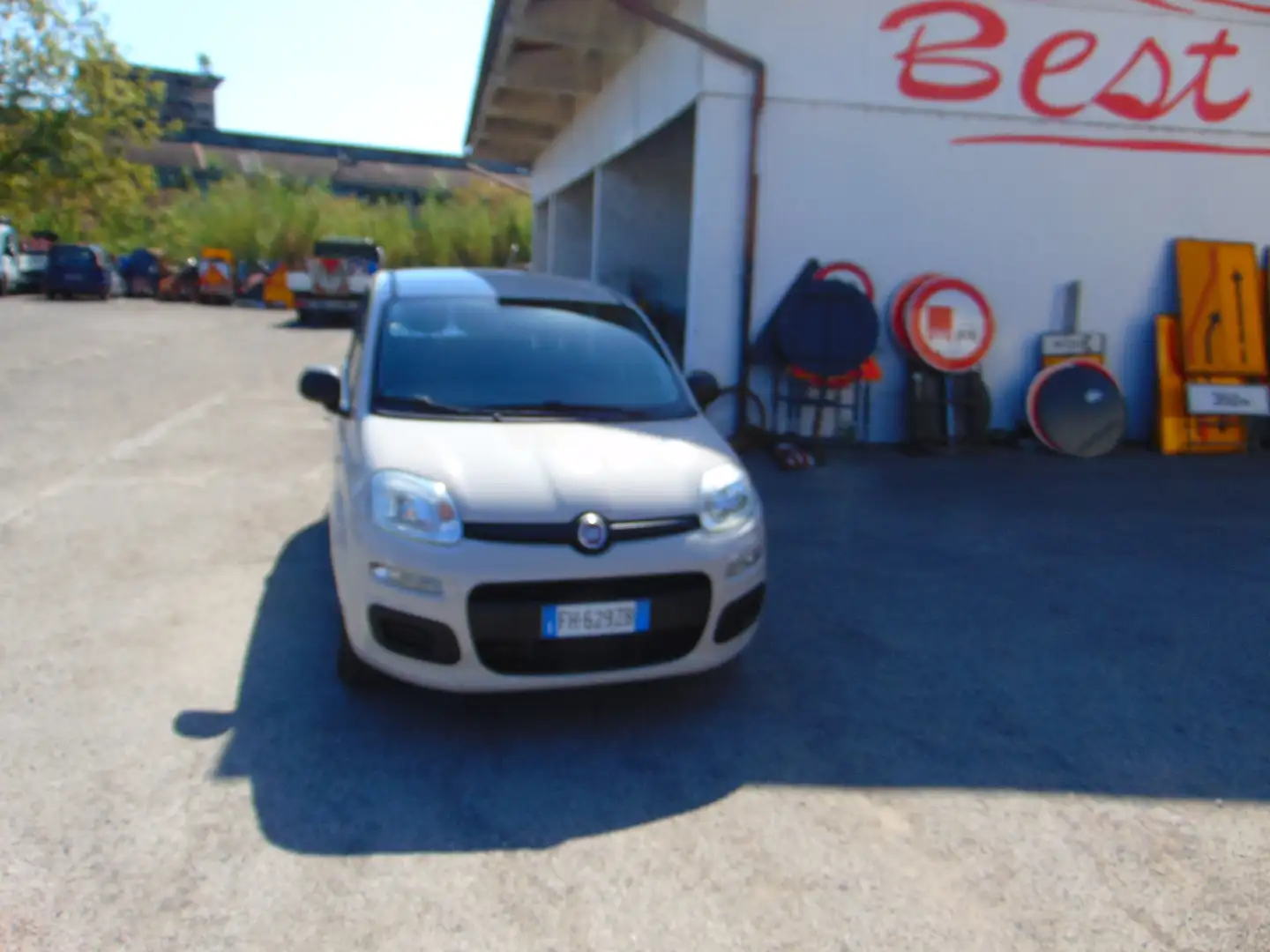 Fiat Panda Panda 1.3 mjt 16v Lounge s Wit - 1