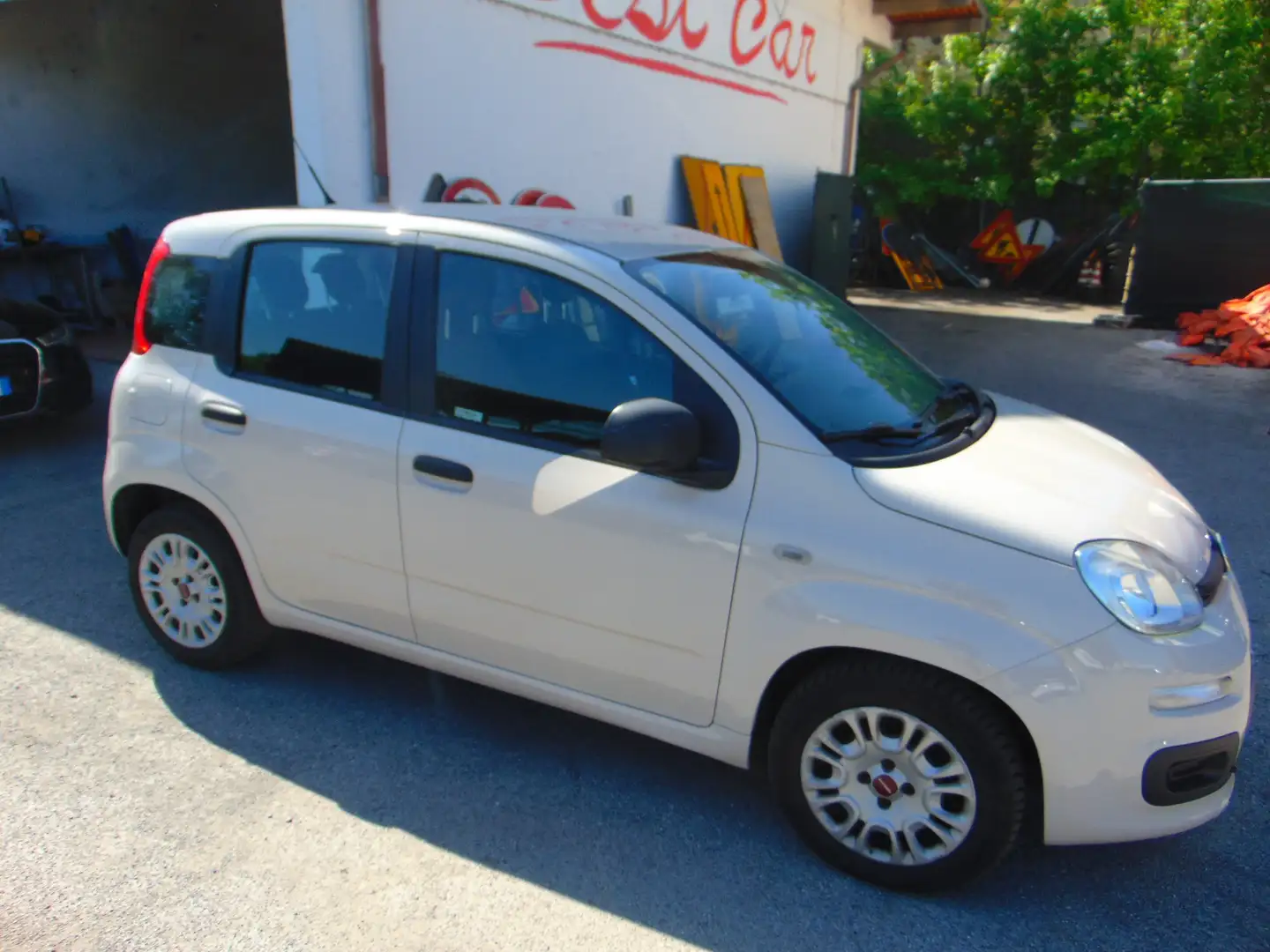 Fiat Panda Panda 1.3 mjt 16v Lounge s Wit - 2