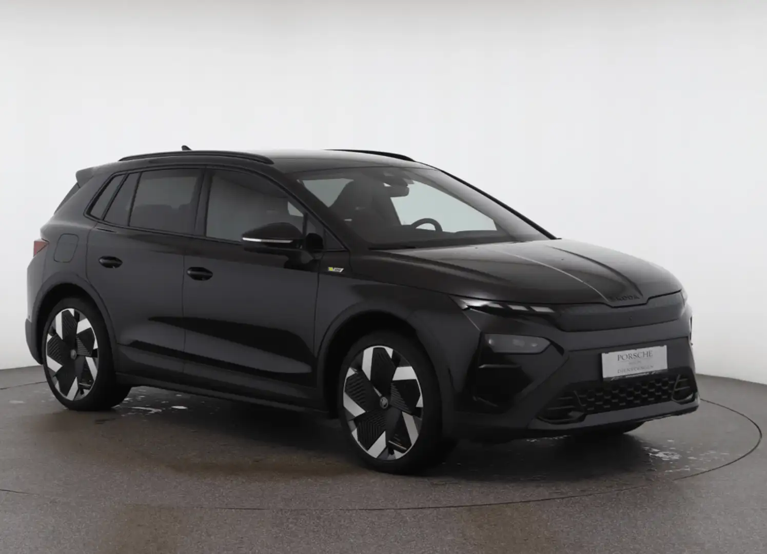 Skoda Elroq RS Schwarz - 2