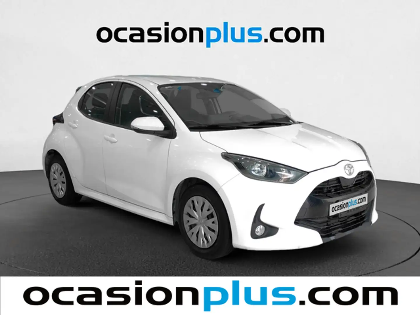 Toyota Yaris 1.0 Business Weiß - 2