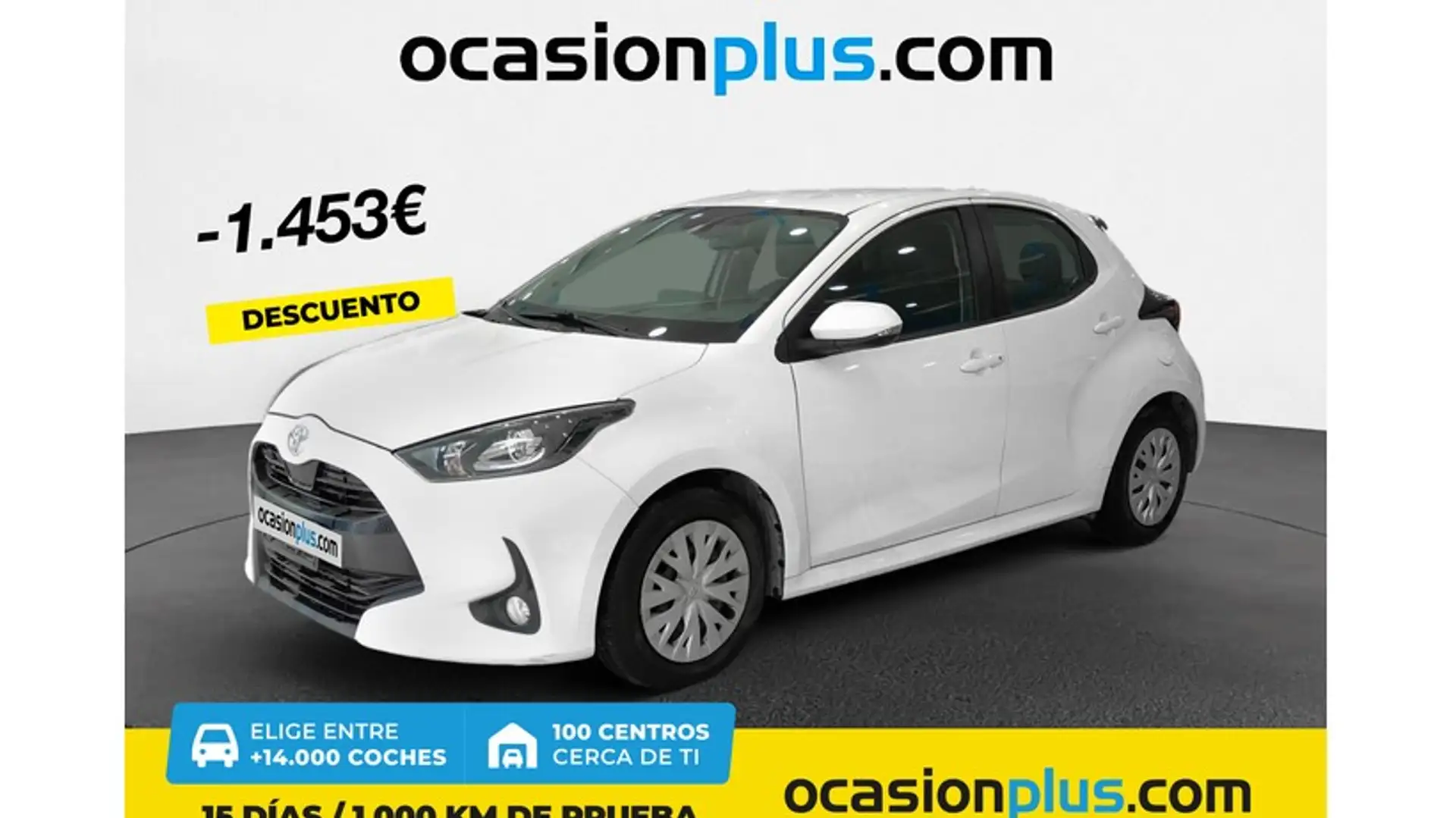 Toyota Yaris 1.0 Business Weiß - 1