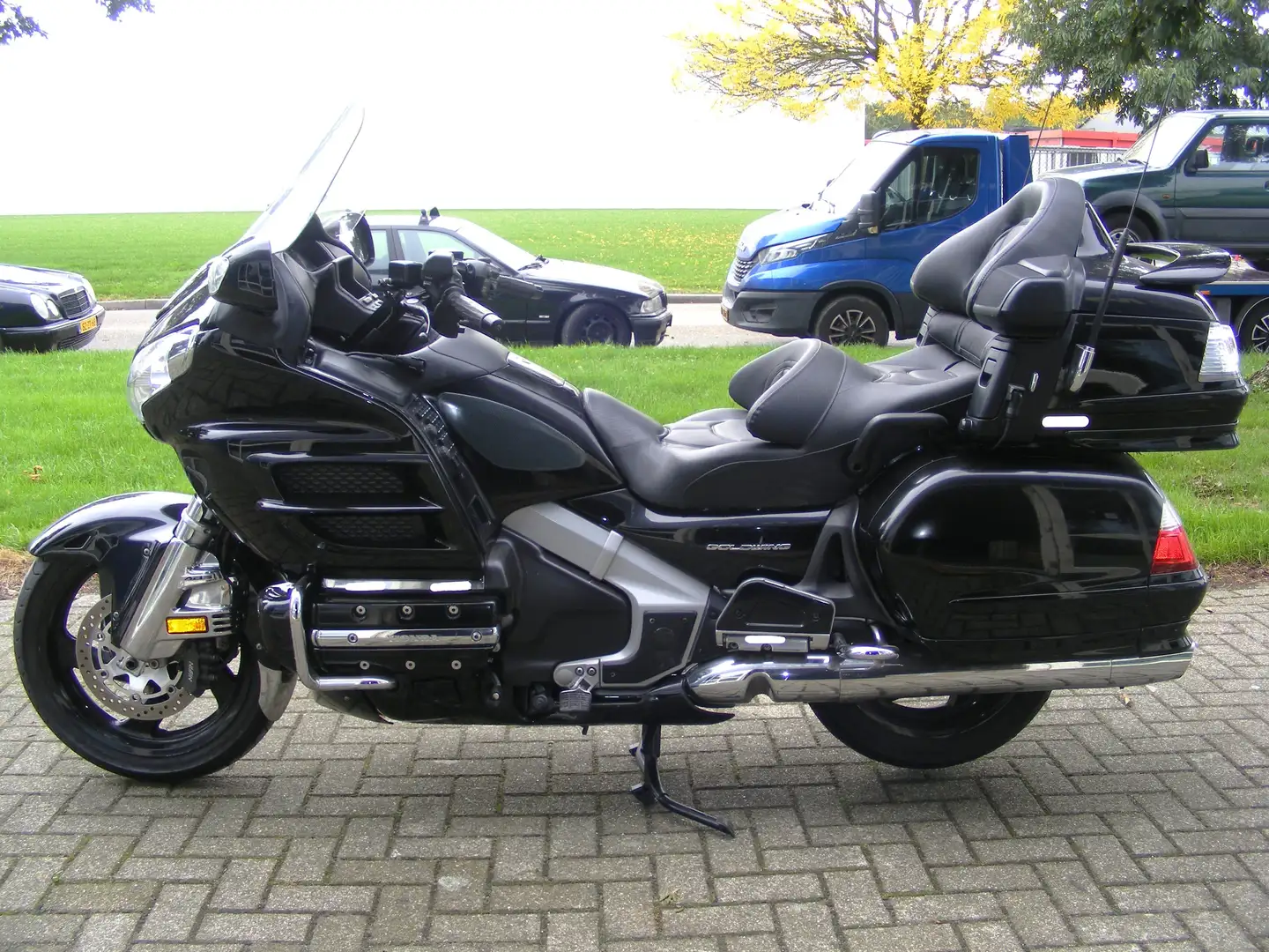 Honda GL 1800 GL 1800 GW DC-ABS DL Zwart - 2