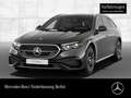 Mercedes-Benz E 220 d T 4M AMG 360° Pano Distr. AHK Sitzklima 9G Grau - thumbnail 1