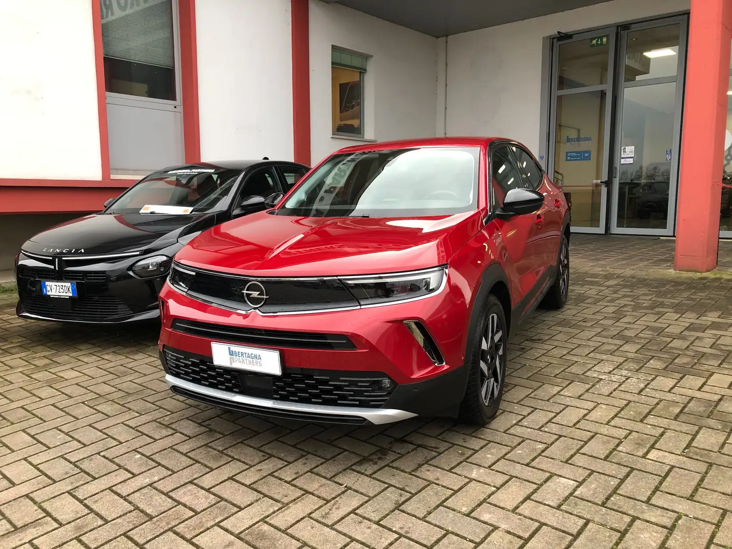 Opel Mokka 1.2 turbo 100cv Edition Rot - 1