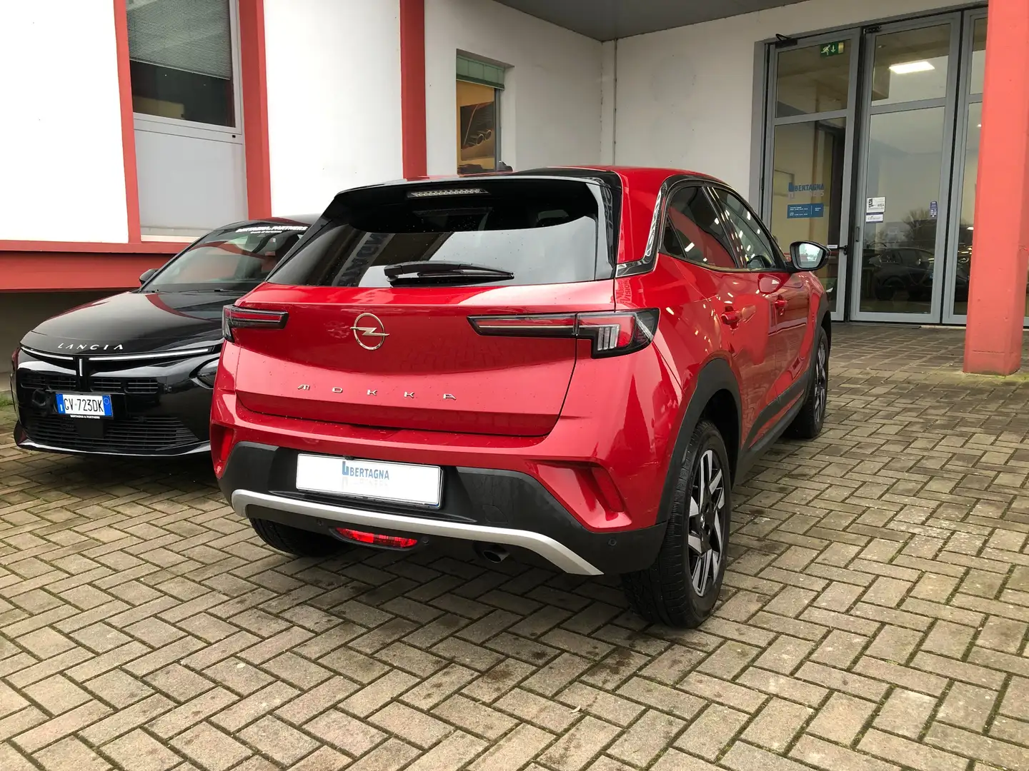 Opel Mokka 1.2 turbo 100cv Edition Rot - 2