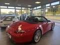 Porsche 997 911 4S CABRIO MANUALE SCARICO PASM PRIMA VERNICE Rosso - thumbnail 4