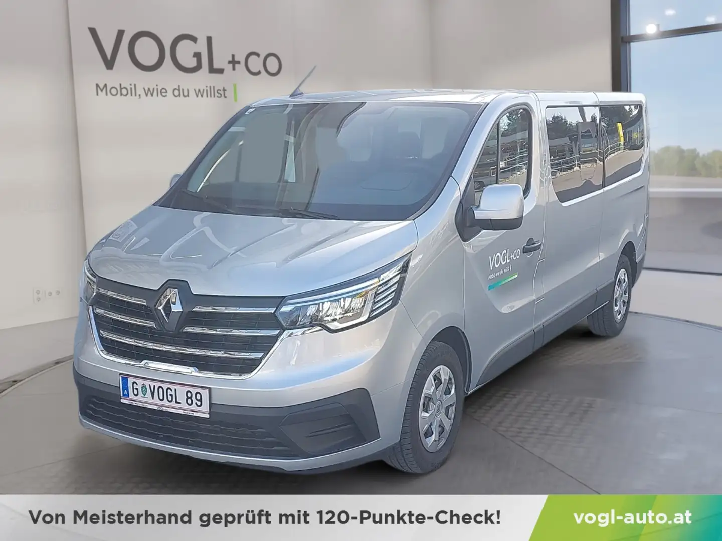 Renault Trafic TRAFIC PKW Grand Techno Blue dCi 150 6E Argintiu - 1