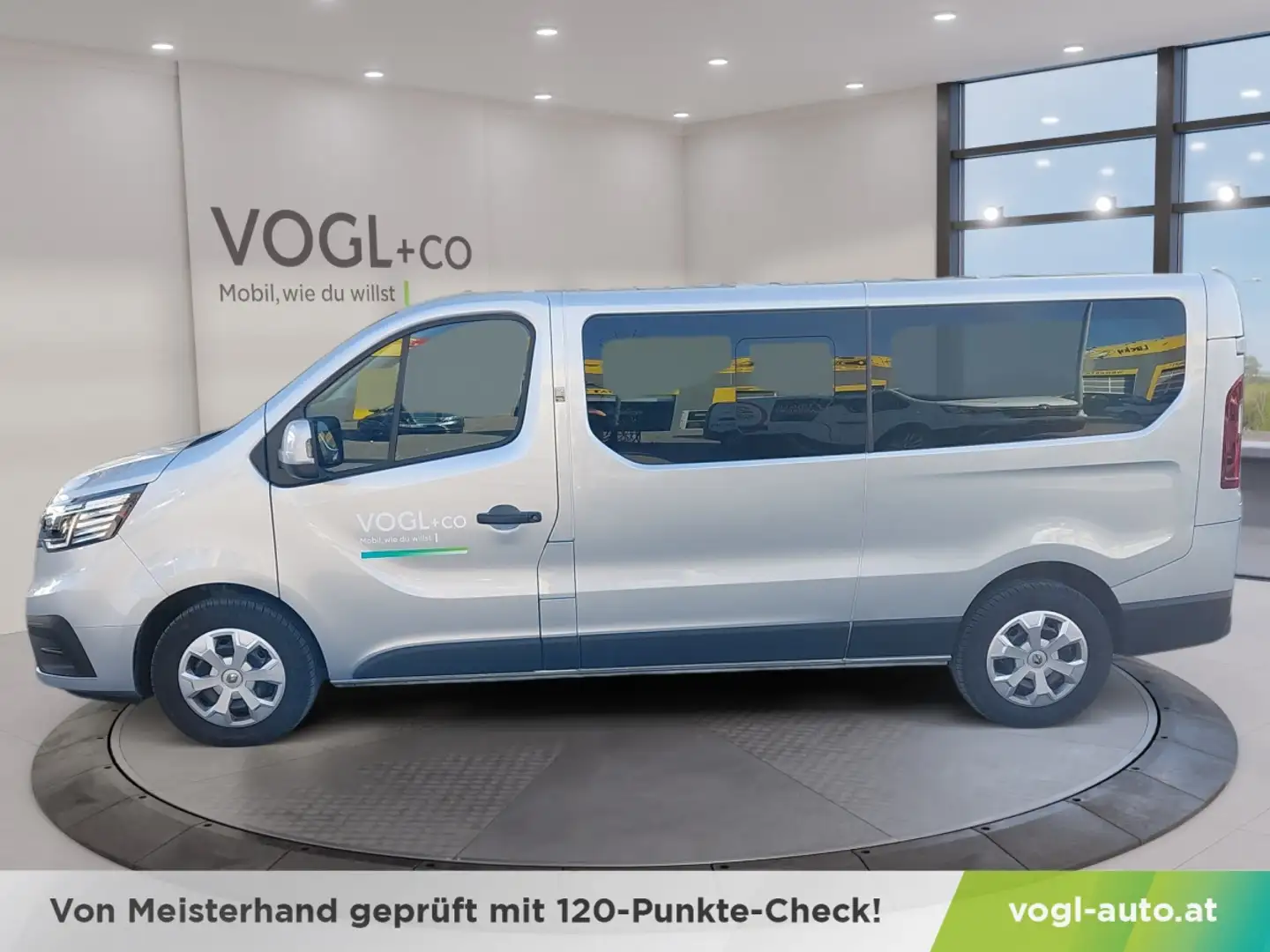 Renault Trafic TRAFIC PKW Grand Techno Blue dCi 150 6E Argintiu - 2
