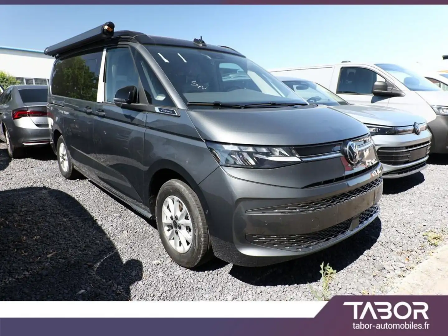 Volkswagen T7 California T7 T2.0 TDI 150 DSG Ocean ACC Gris - 2