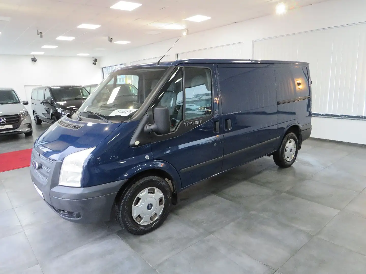Ford Transit Rappold Bestattungswagen / Leichenwagen Blau - 1
