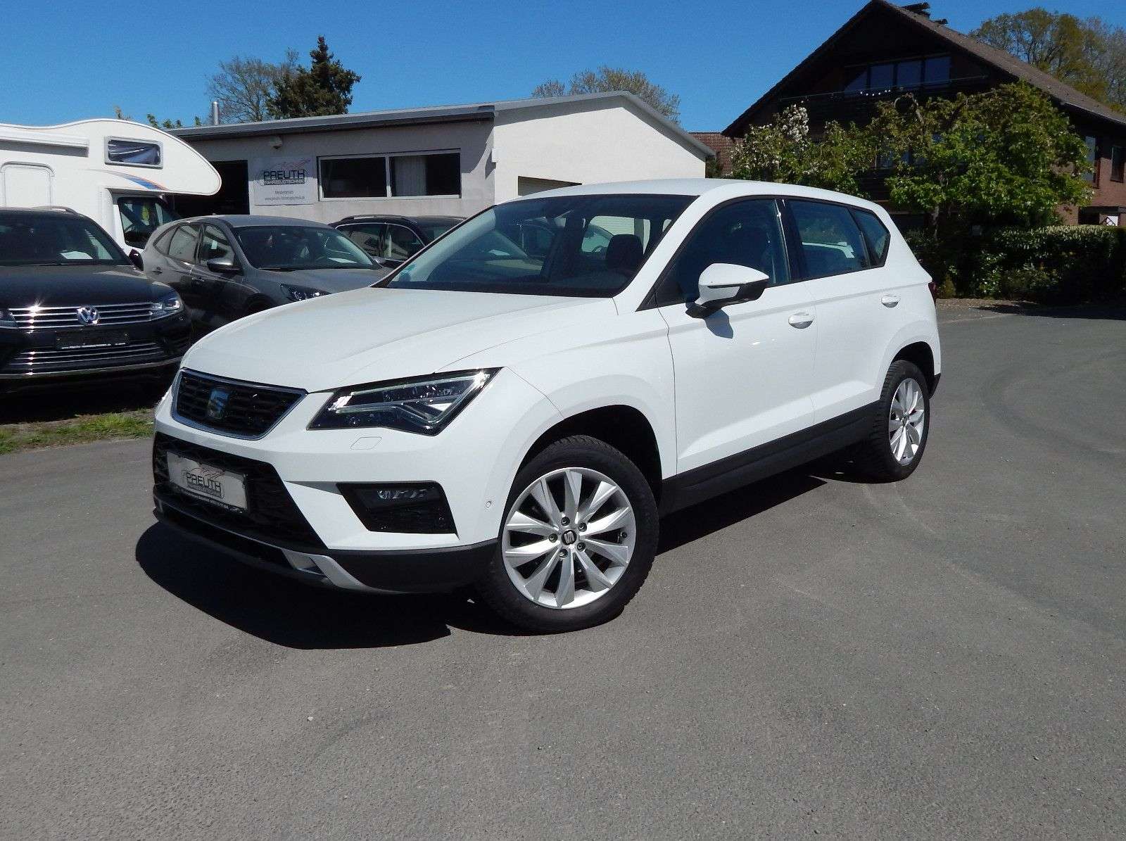 Second hand Seat Ateca 1.6