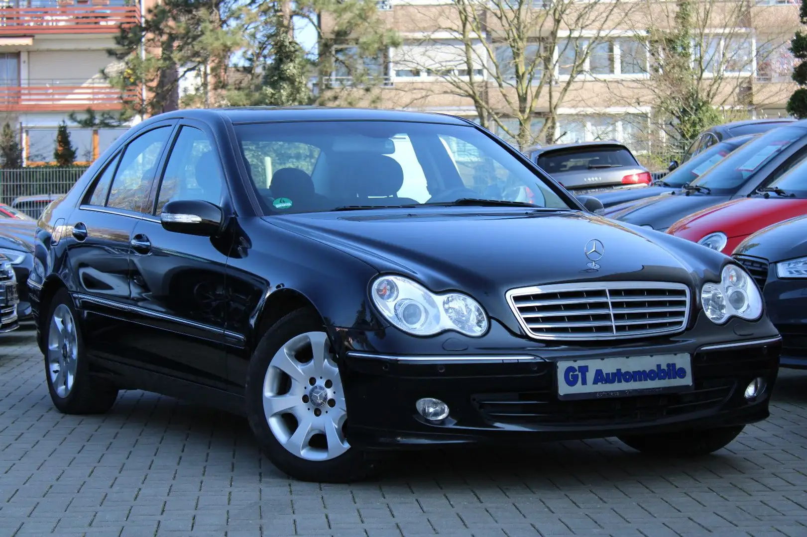 Mercedes-Benz C 320 /W203/Autom/Elegance/Xeno/Klima/PTS/SEBRING Zwart - 1