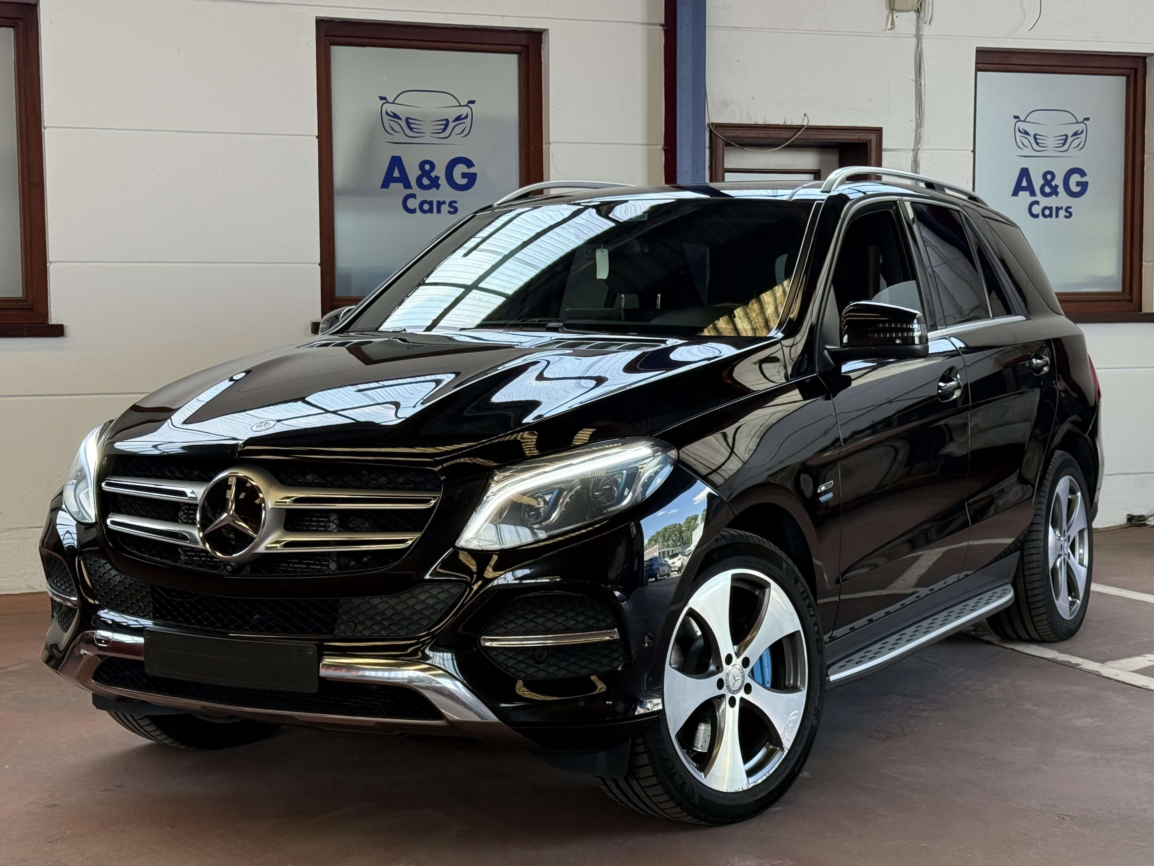 2017 Mercedes Benz GLE 500