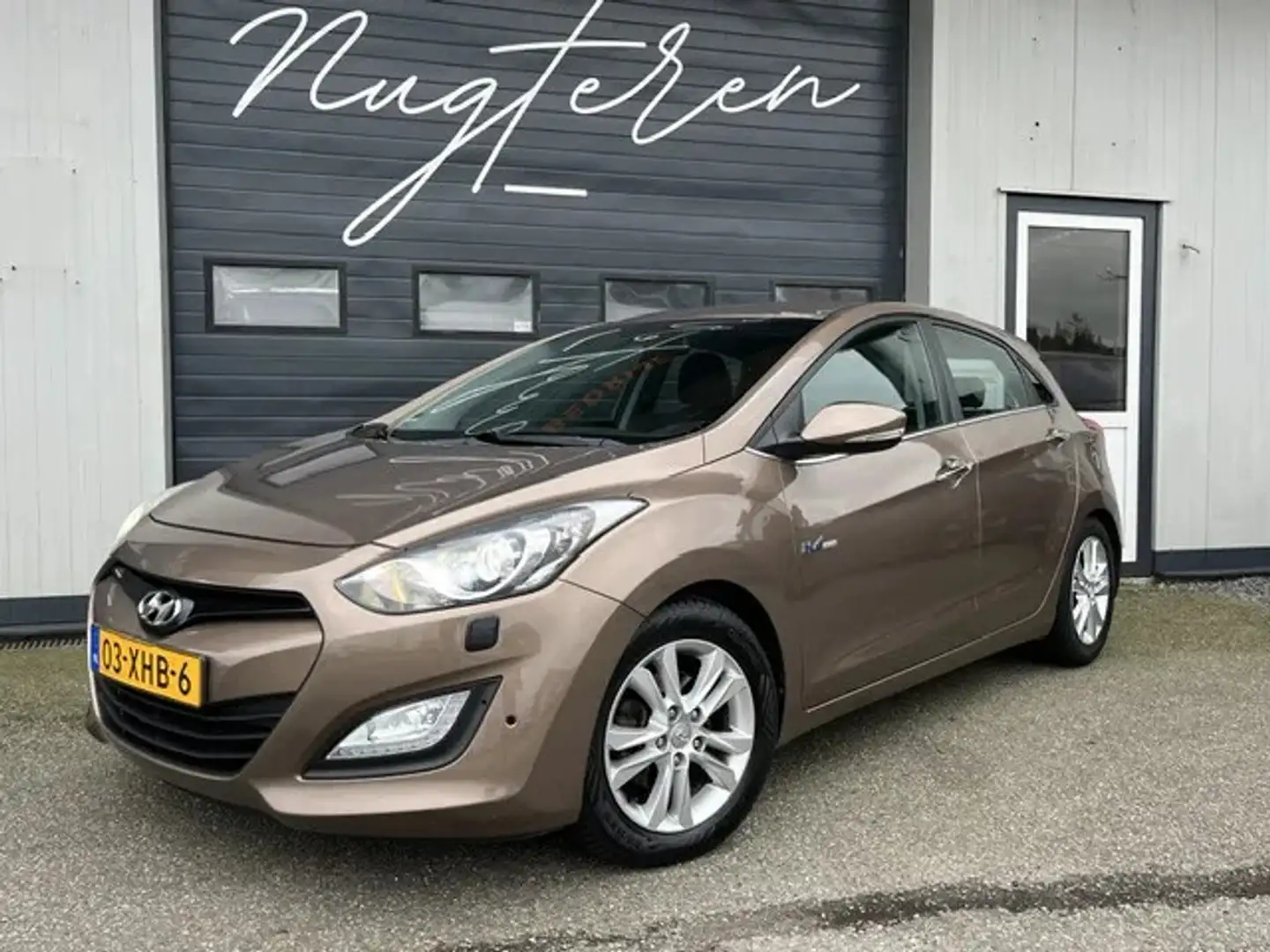 Hyundai i30 1.6 GDI i-Catcher+Leer+Bi-Xenon+Camera Amarillo - 1