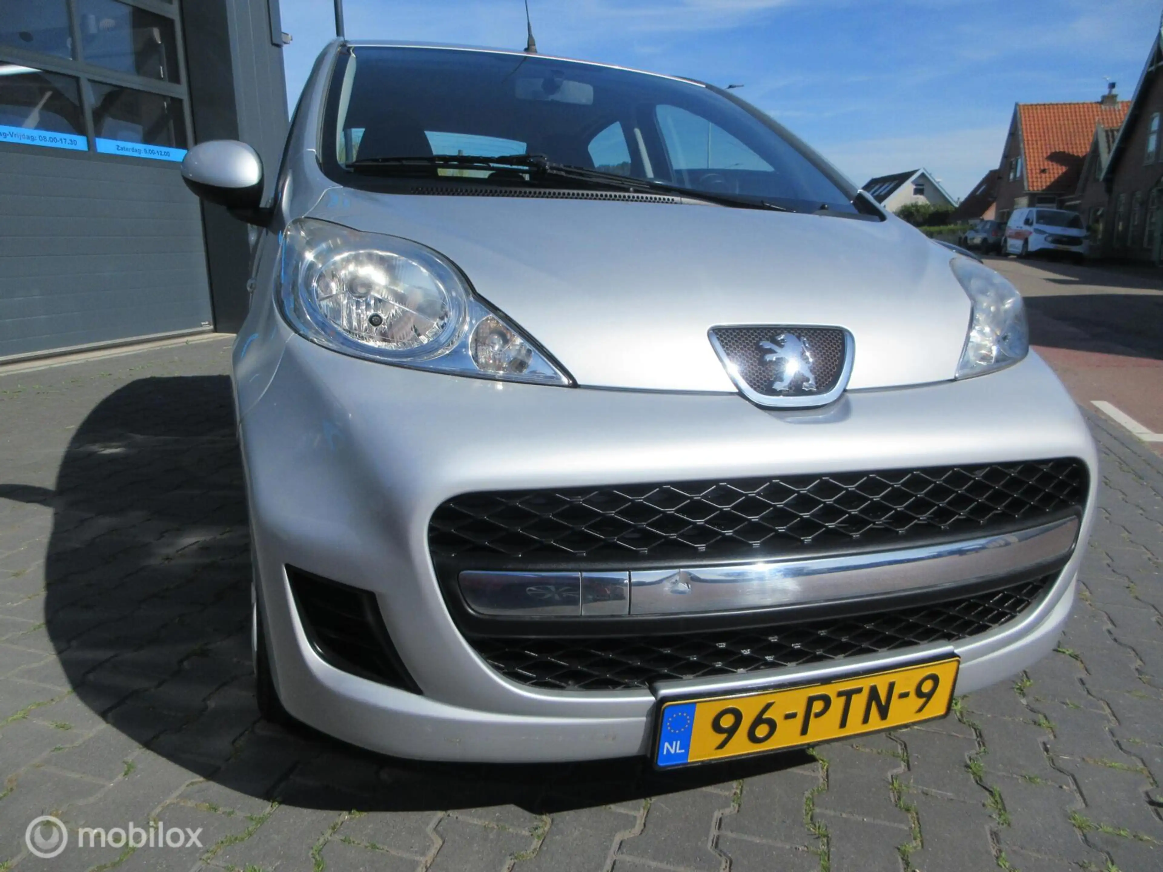 Peugeot 107 1.0-12V Millesim 200 70dkm! 5drs Airco Automaat — photo 11