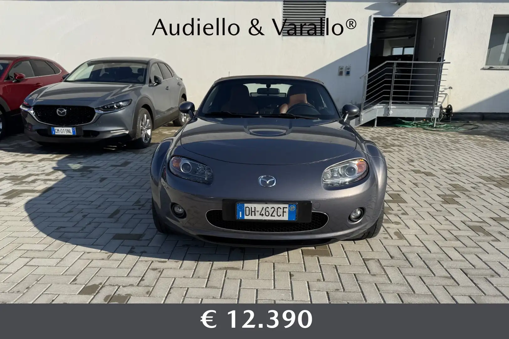 Mazda MX-5 MX 5 1800 125 CV FIRE A 138000 KM Grau - 1