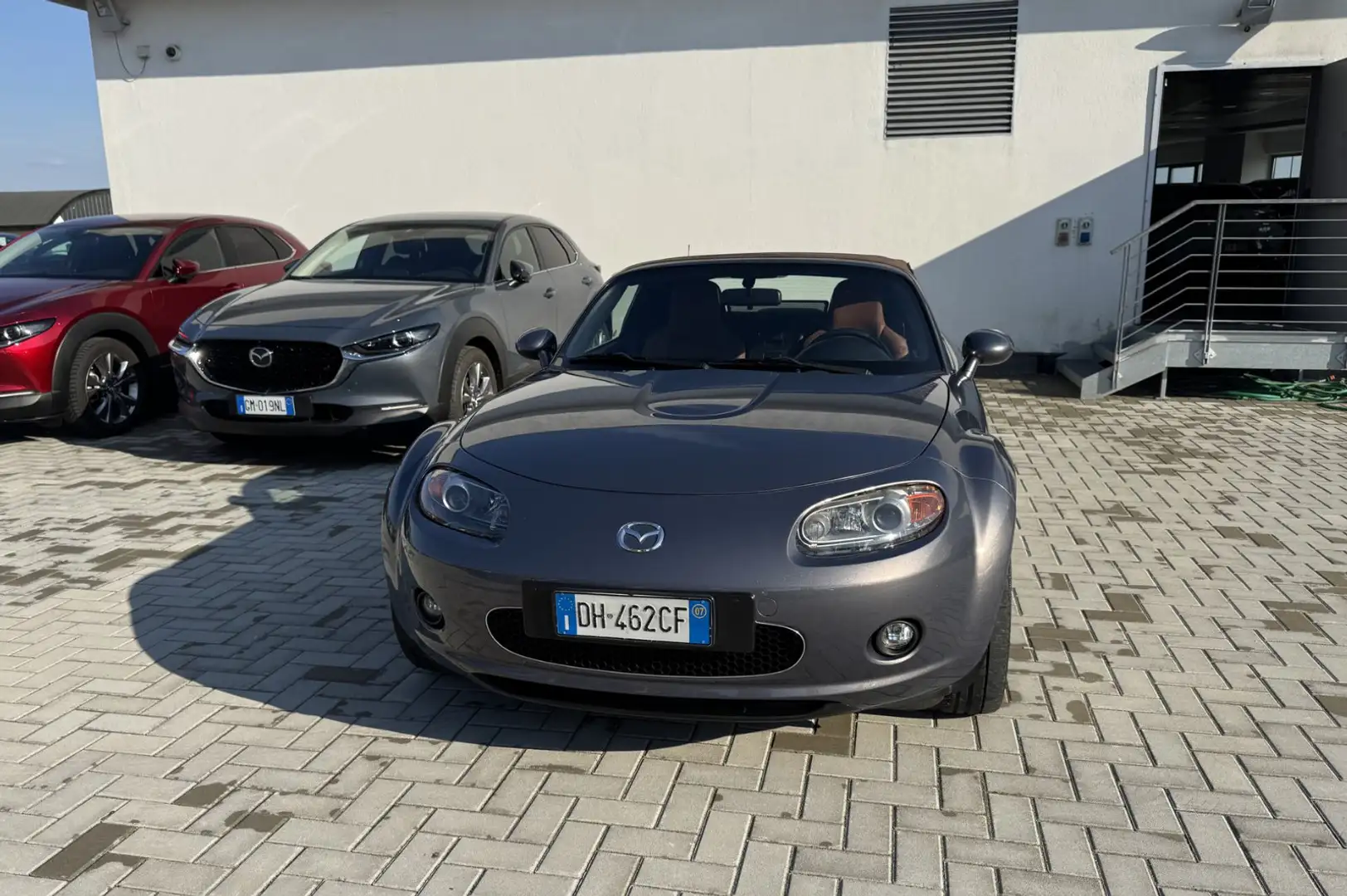 Mazda MX-5 MX 5 1800 125 CV FIRE A 138000 KM Grau - 2