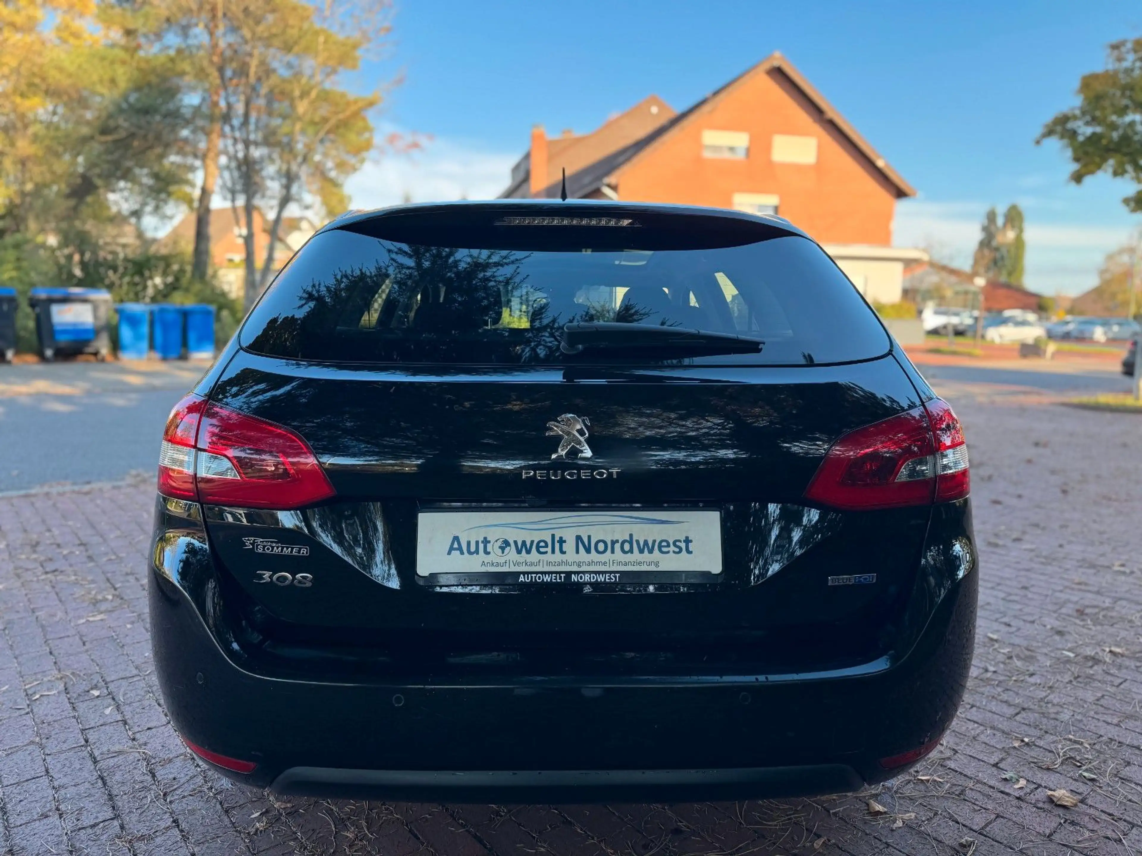 Peugeot 308 SW Active|Panorama|LED TFL|Navi|Kamera! — photo 4