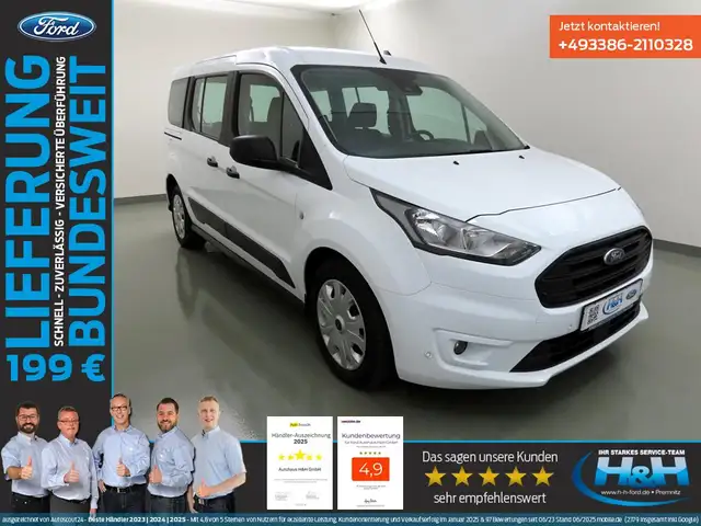 Ford Transit Connect 1.5 Trend 230 L2 AHK+FSH+Tempo